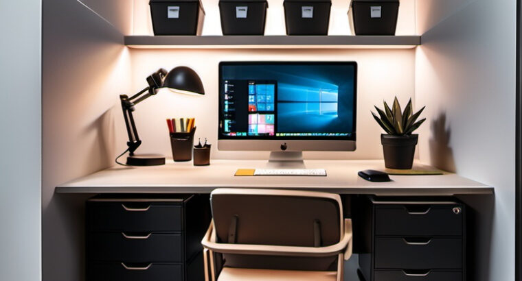 How to Make Your Home Office More Productive